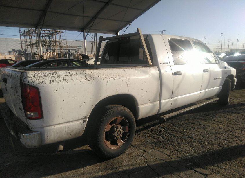 Photo 4 of 2006 Dodge Ram 2500 SLT (VIN 3D7KR29D16G267707)