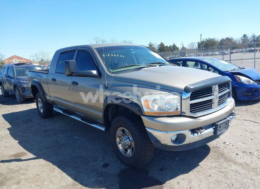 2006 Dodge Ram 1500 SLT (VIN 3D7KS19D26G158428) main photo