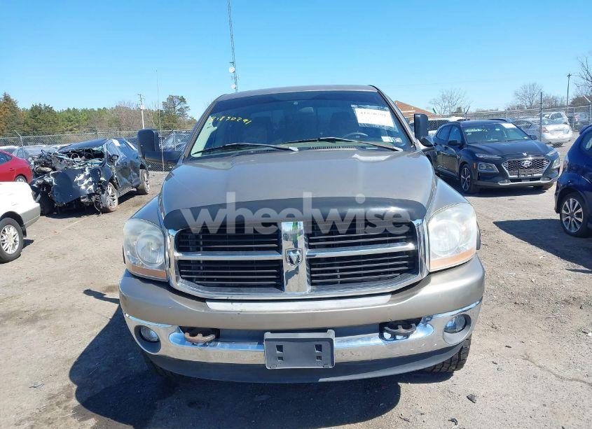Photo 12 of 2006 Dodge Ram 1500 SLT (VIN 3D7KS19D26G158428)