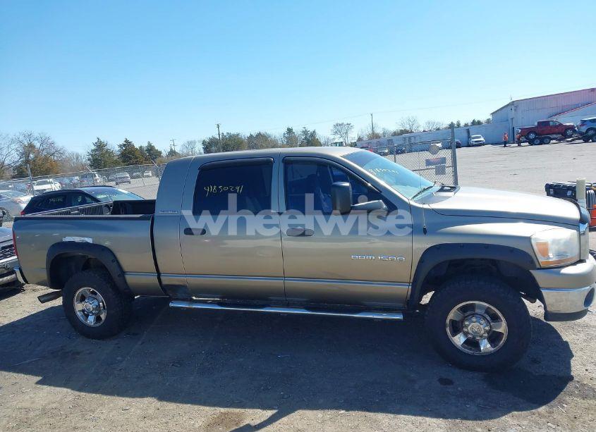 Photo 13 of 2006 Dodge Ram 1500 SLT (VIN 3D7KS19D26G158428)