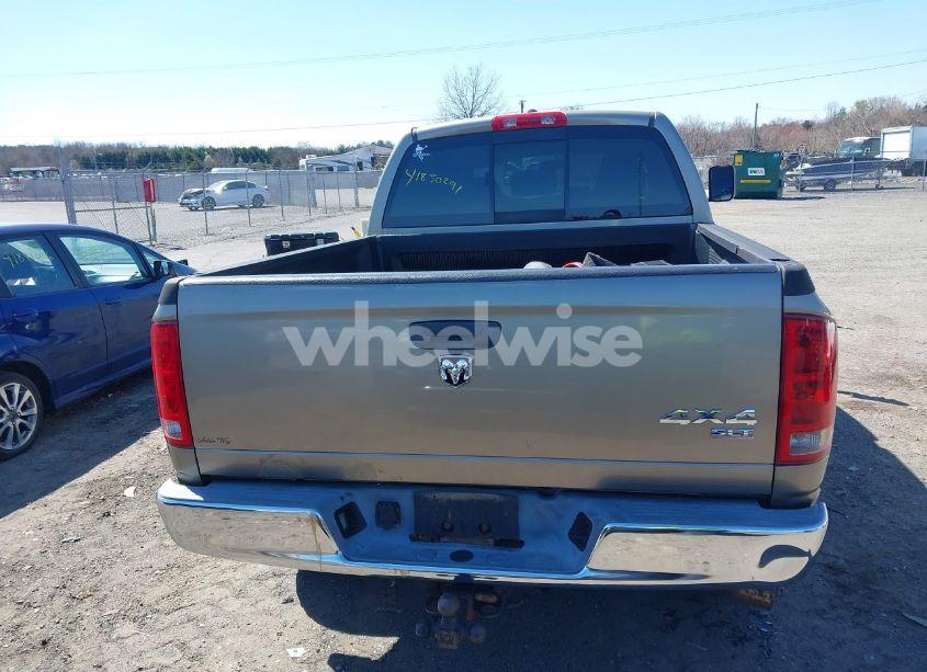 Photo 16 of 2006 Dodge Ram 1500 SLT (VIN 3D7KS19D26G158428)