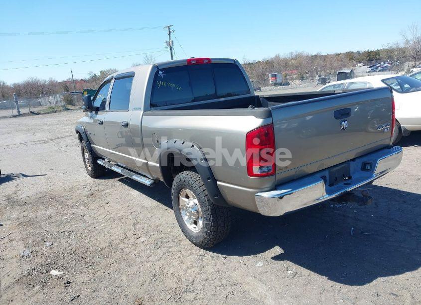 Photo 3 of 2006 Dodge Ram 1500 SLT (VIN 3D7KS19D26G158428)