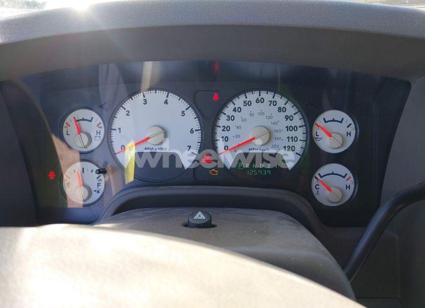 Photo 7 of 2006 Dodge Ram 1500 SLT (VIN 3D7KS19D26G158428)