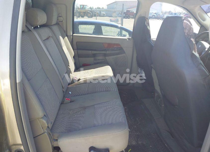 Photo 8 of 2006 Dodge Ram 1500 SLT (VIN 3D7KS19D26G158428)