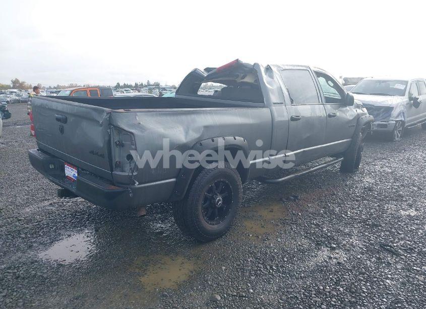 Photo 4 of 2008 Dodge Ram 1500 SXT/SLT (VIN 3D7KS19D28G132382)