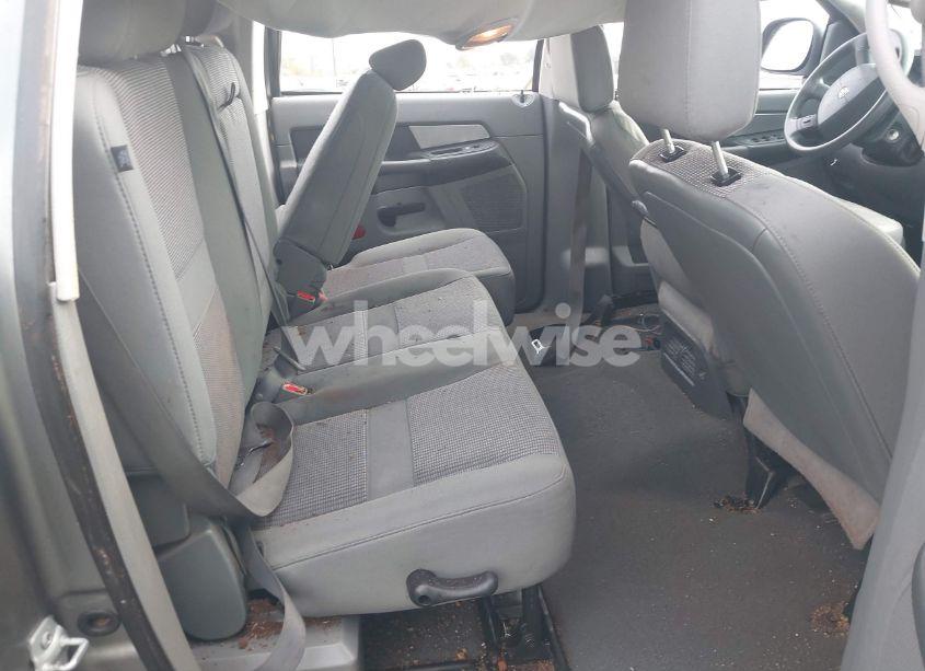 Photo 8 of 2008 Dodge Ram 1500 SXT/SLT (VIN 3D7KS19D28G132382)