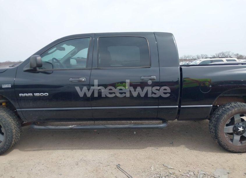 Photo 14 of 2008 Dodge Ram 1500 SXT/SLT (VIN 3D7KS19D48G147322)