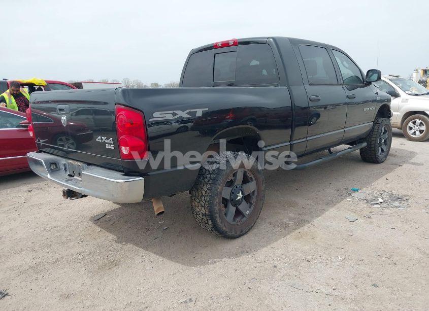 Photo 4 of 2008 Dodge Ram 1500 SXT/SLT (VIN 3D7KS19D48G147322)