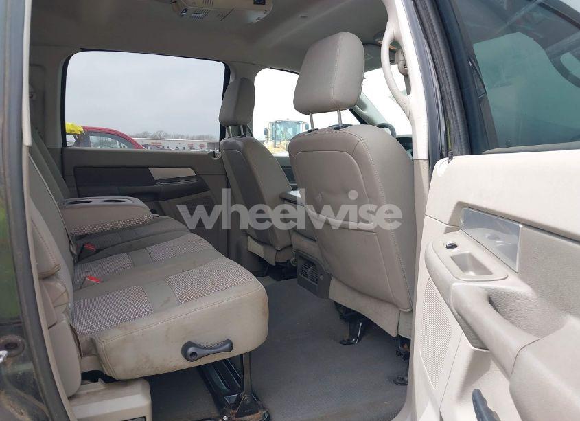 Photo 8 of 2008 Dodge Ram 1500 SXT/SLT (VIN 3D7KS19D48G147322)