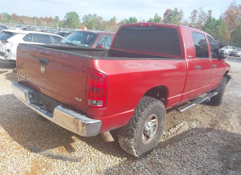 Photo 4 of 2006 Dodge Ram 1500 SLT (VIN 3D7KS19D56G206262)