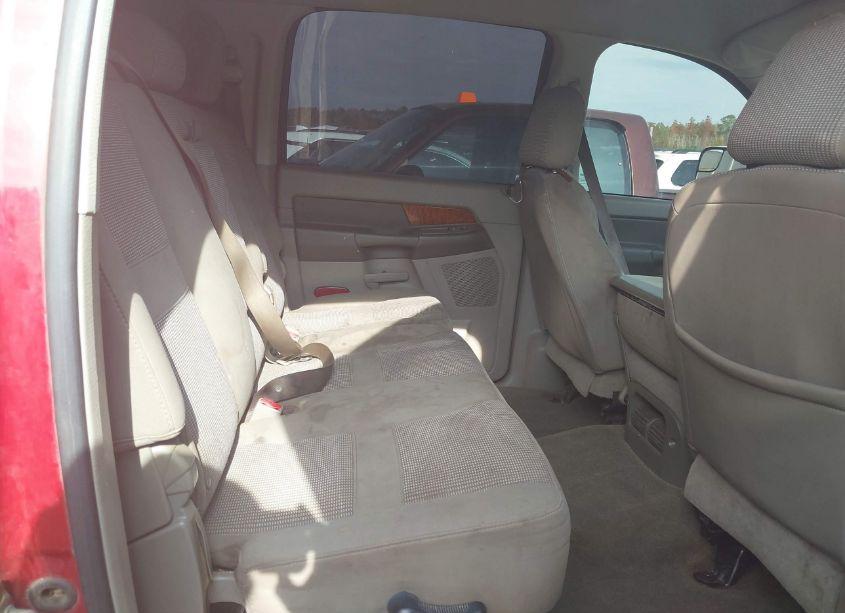 Photo 8 of 2006 Dodge Ram 1500 SLT (VIN 3D7KS19D56G206262)