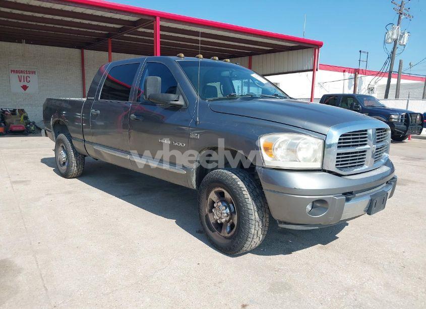 2006 Dodge Ram 1500 LARAMIE (VIN 3D7KS19D56G221814) main photo