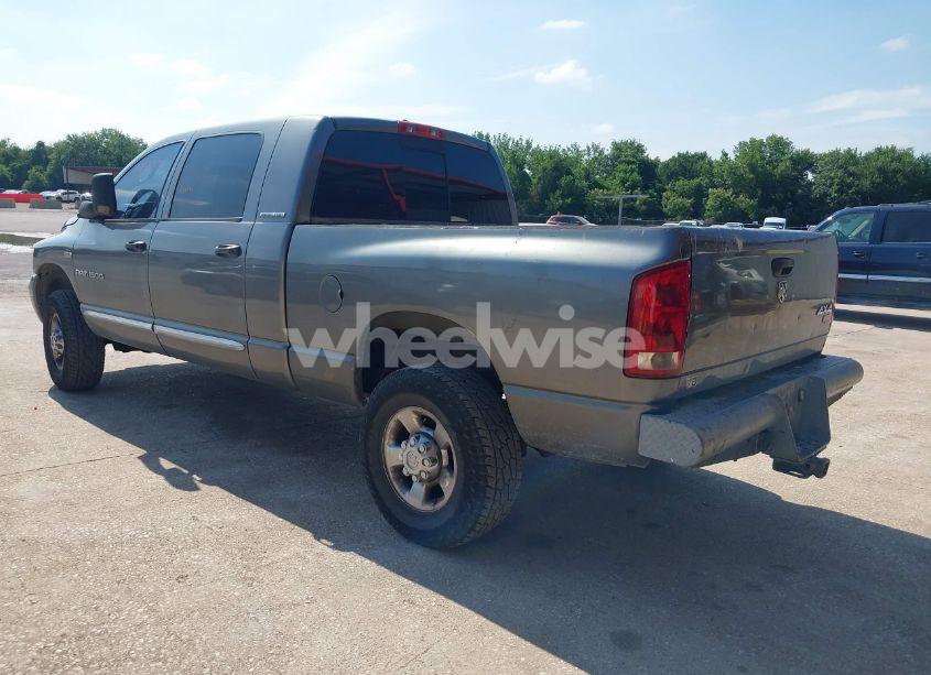 Photo 3 of 2006 Dodge Ram 1500 LARAMIE (VIN 3D7KS19D56G221814)