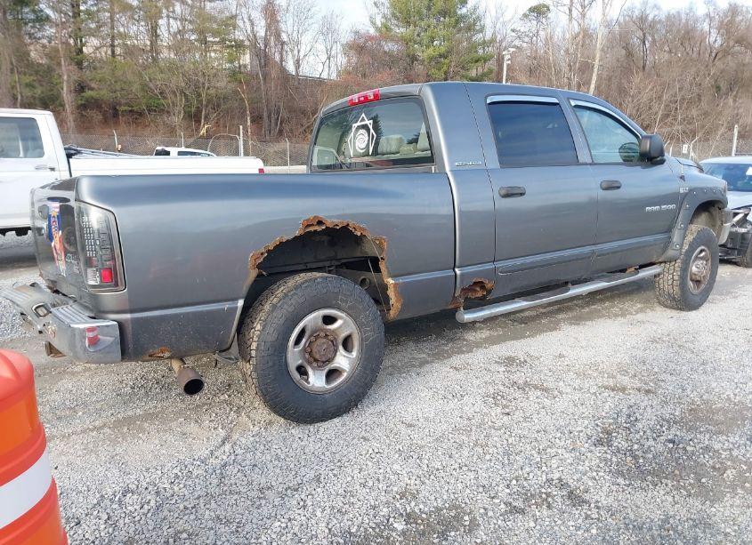 Photo 4 of 2006 Dodge Ram 1500 SLT (VIN 3D7KS19D66G183090)