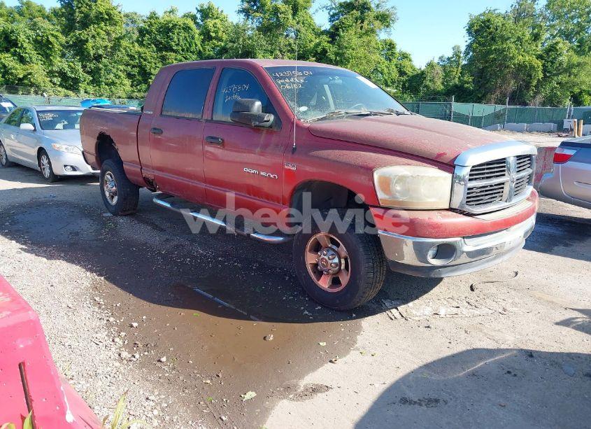 2006 Dodge Ram 1500 SLT (VIN 3D7KS19DX6G158399) main photo