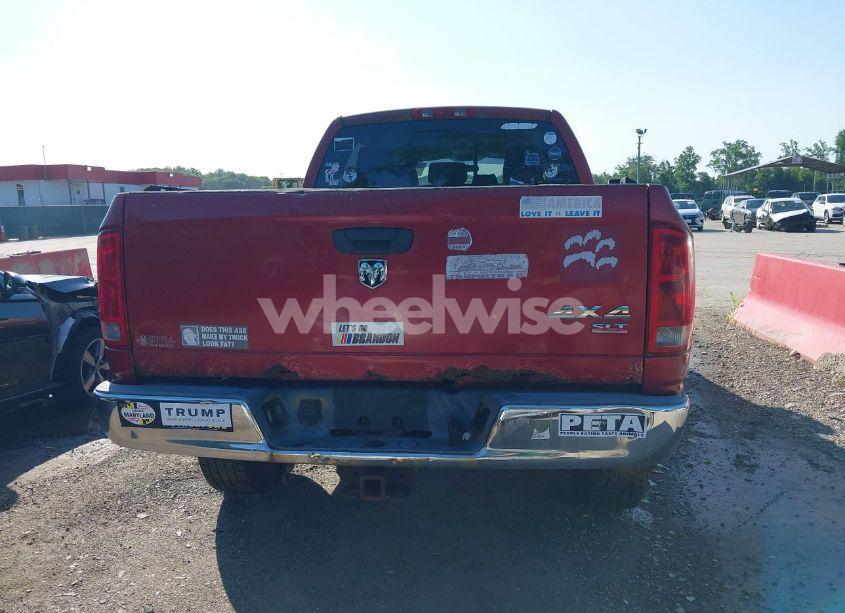 Photo 16 of 2006 Dodge Ram 1500 SLT (VIN 3D7KS19DX6G158399)