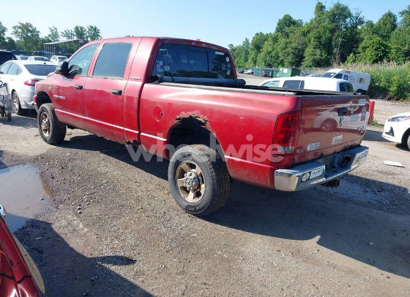 Photo 3 of 2006 Dodge Ram 1500 SLT (VIN 3D7KS19DX6G158399)