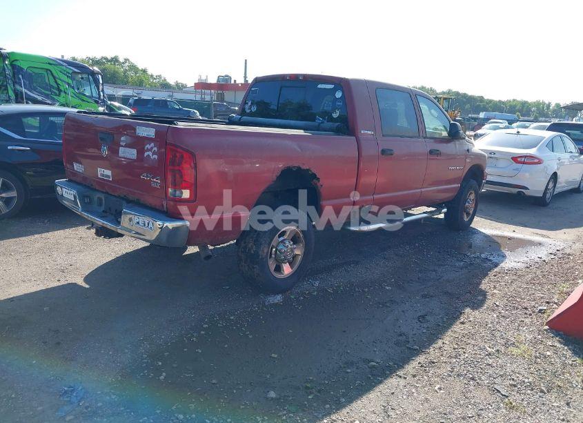 Photo 4 of 2006 Dodge Ram 1500 SLT (VIN 3D7KS19DX6G158399)
