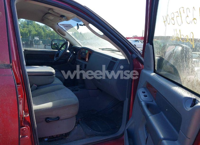 Photo 5 of 2006 Dodge Ram 1500 SLT (VIN 3D7KS19DX6G158399)