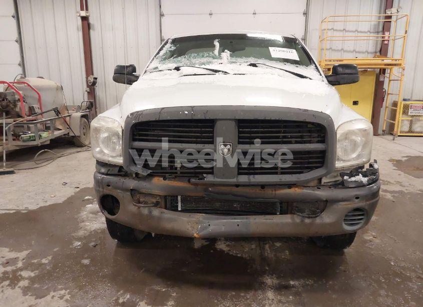 Photo 12 of 2008 Dodge Ram 2500 ST/SXT (VIN 3D7KS26A48G140998)