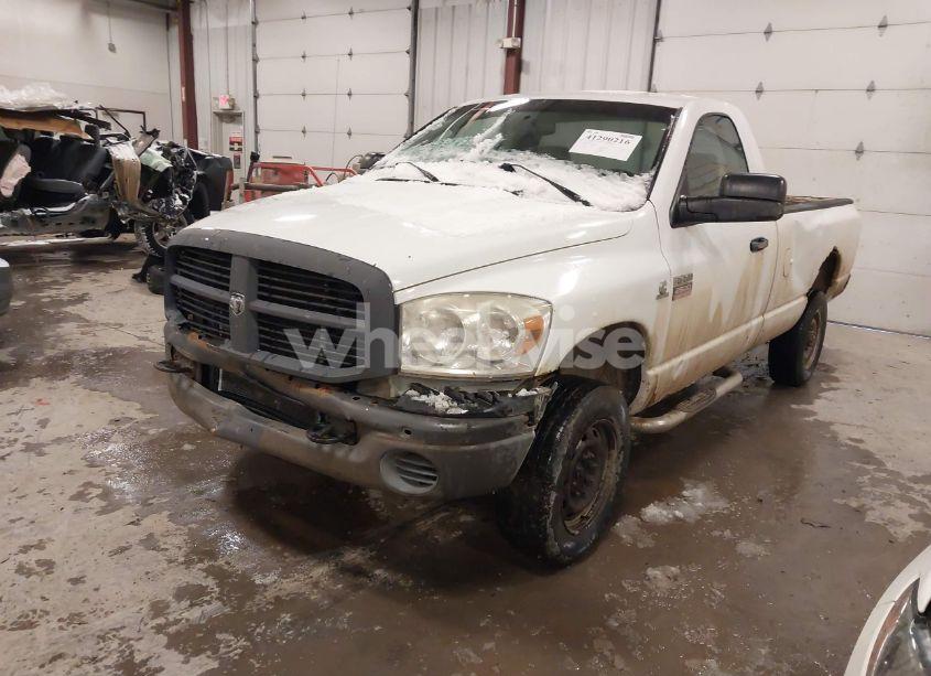 Photo 2 of 2008 Dodge Ram 2500 ST/SXT (VIN 3D7KS26A48G140998)