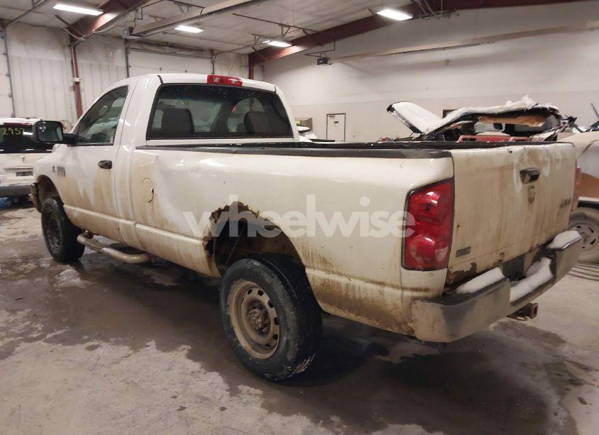 Photo 3 of 2008 Dodge Ram 2500 ST/SXT (VIN 3D7KS26A48G140998)