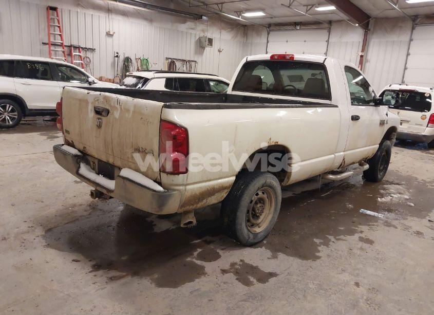 Photo 4 of 2008 Dodge Ram 2500 ST/SXT (VIN 3D7KS26A48G140998)
