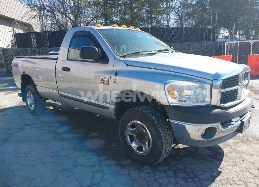2007 Dodge Ram 2500 SLT/TRX4 OFF ROAD/SPORT/POWER WAGON (VIN 3D7KS26AX7G812674) main photo