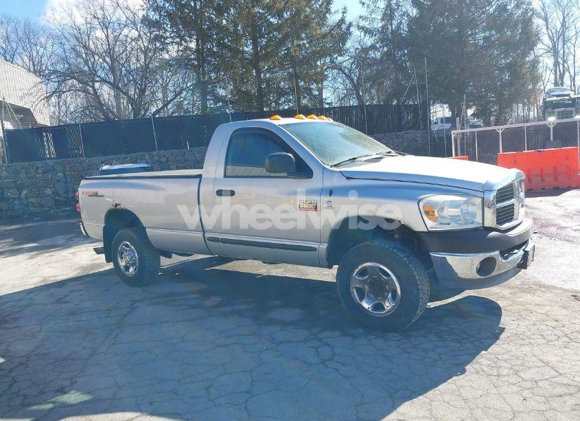 Photo 13 of 2007 Dodge Ram 2500 SLT/TRX4 OFF ROAD/SPORT/POWER WAGON (VIN 3D7KS26AX7G812674)