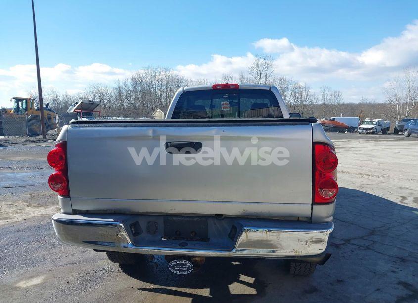 Photo 16 of 2007 Dodge Ram 2500 SLT/TRX4 OFF ROAD/SPORT/POWER WAGON (VIN 3D7KS26AX7G812674)