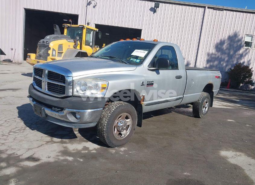 Photo 2 of 2007 Dodge Ram 2500 SLT/TRX4 OFF ROAD/SPORT/POWER WAGON (VIN 3D7KS26AX7G812674)