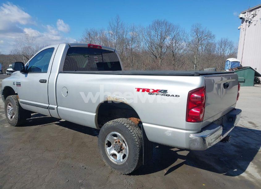 Photo 3 of 2007 Dodge Ram 2500 SLT/TRX4 OFF ROAD/SPORT/POWER WAGON (VIN 3D7KS26AX7G812674)
