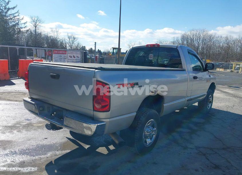 Photo 4 of 2007 Dodge Ram 2500 SLT/TRX4 OFF ROAD/SPORT/POWER WAGON (VIN 3D7KS26AX7G812674)