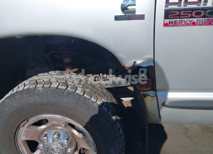 Photo 6 of 2007 Dodge Ram 2500 SLT/TRX4 OFF ROAD/SPORT/POWER WAGON (VIN 3D7KS26AX7G812674)