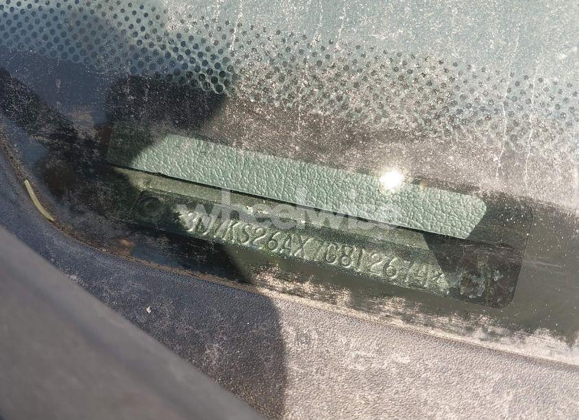 Photo 9 of 2007 Dodge Ram 2500 SLT/TRX4 OFF ROAD/SPORT/POWER WAGON (VIN 3D7KS26AX7G812674)