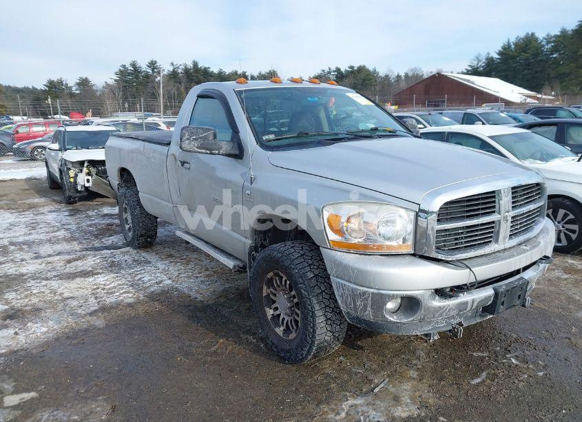 2006 Dodge Ram 2500 SLT/TRX4 OFF ROAD/SPORT/POWER WAGON (VIN 3D7KS26C46G170596) main photo