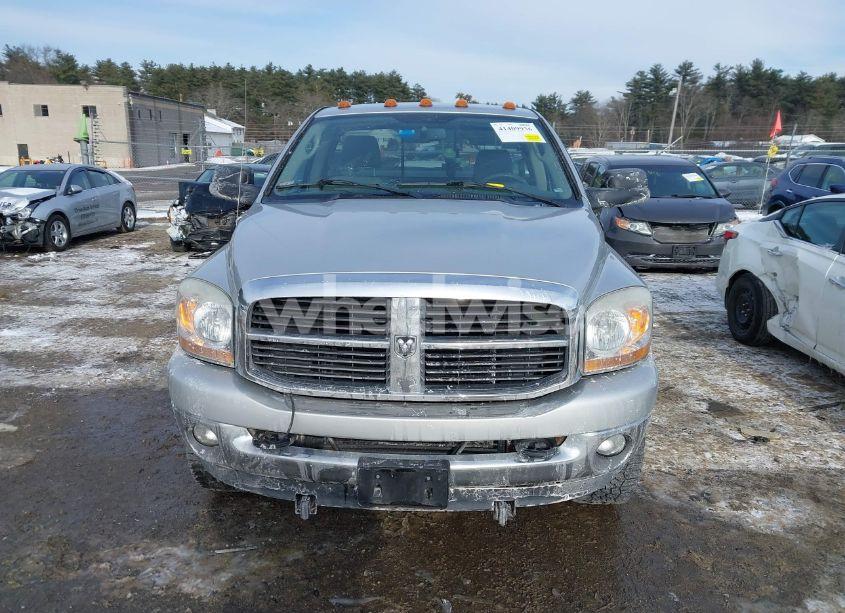 Photo 12 of 2006 Dodge Ram 2500 SLT/TRX4 OFF ROAD/SPORT/POWER WAGON (VIN 3D7KS26C46G170596)