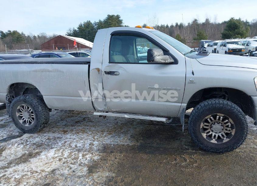 Photo 13 of 2006 Dodge Ram 2500 SLT/TRX4 OFF ROAD/SPORT/POWER WAGON (VIN 3D7KS26C46G170596)