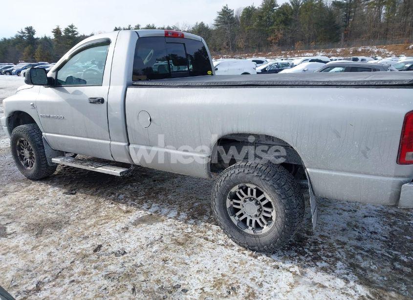 Photo 14 of 2006 Dodge Ram 2500 SLT/TRX4 OFF ROAD/SPORT/POWER WAGON (VIN 3D7KS26C46G170596)