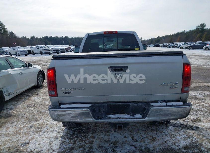 Photo 16 of 2006 Dodge Ram 2500 SLT/TRX4 OFF ROAD/SPORT/POWER WAGON (VIN 3D7KS26C46G170596)