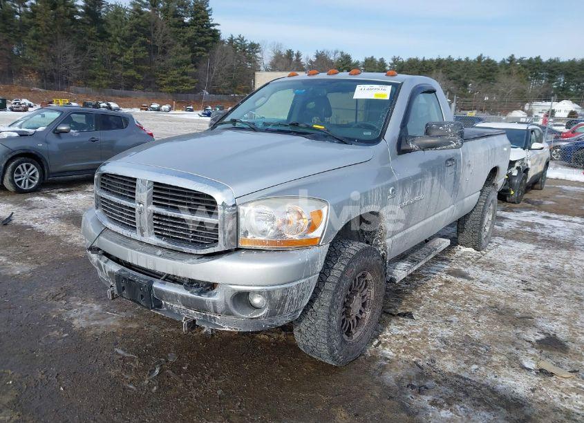 Photo 2 of 2006 Dodge Ram 2500 SLT/TRX4 OFF ROAD/SPORT/POWER WAGON (VIN 3D7KS26C46G170596)