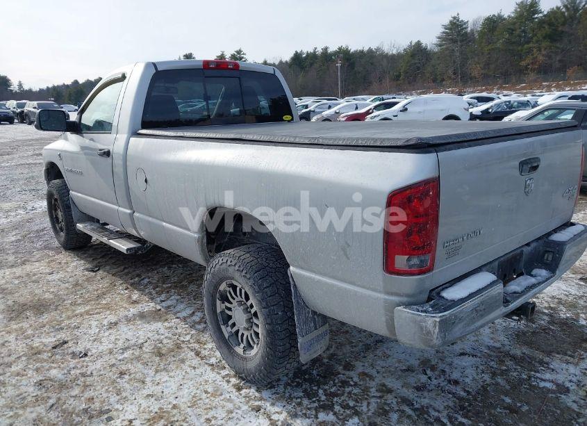 Photo 3 of 2006 Dodge Ram 2500 SLT/TRX4 OFF ROAD/SPORT/POWER WAGON (VIN 3D7KS26C46G170596)