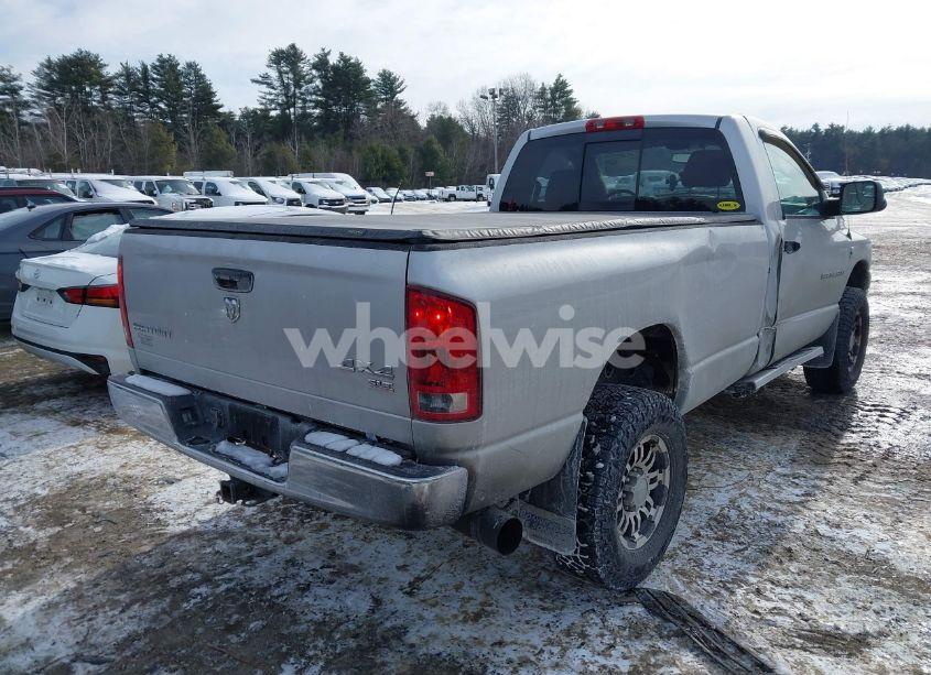 Photo 4 of 2006 Dodge Ram 2500 SLT/TRX4 OFF ROAD/SPORT/POWER WAGON (VIN 3D7KS26C46G170596)
