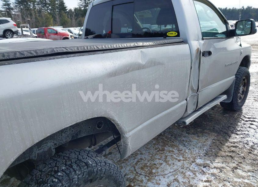 Photo 6 of 2006 Dodge Ram 2500 SLT/TRX4 OFF ROAD/SPORT/POWER WAGON (VIN 3D7KS26C46G170596)