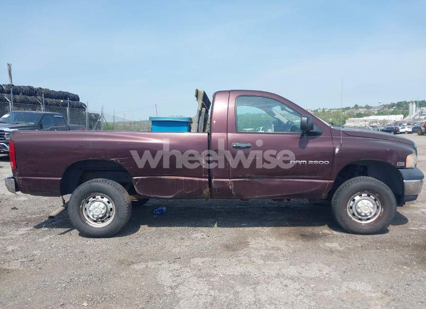 Photo 12 of 2005 Dodge Ram 2500 ST (VIN 3D7KS26D25G833235)