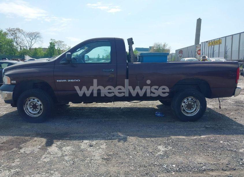 Photo 13 of 2005 Dodge Ram 2500 ST (VIN 3D7KS26D25G833235)