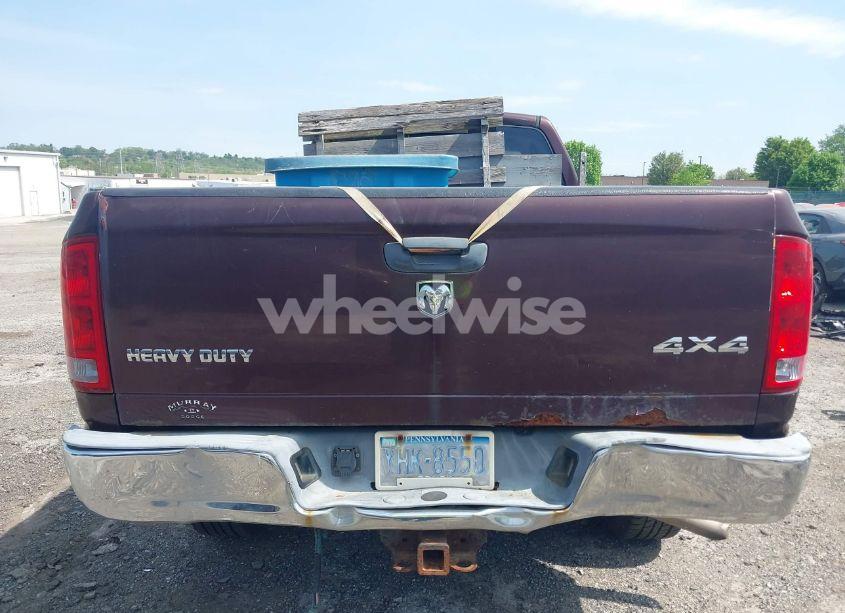 Photo 15 of 2005 Dodge Ram 2500 ST (VIN 3D7KS26D25G833235)