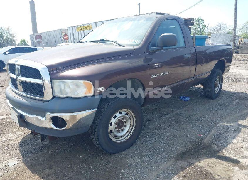 Photo 2 of 2005 Dodge Ram 2500 ST (VIN 3D7KS26D25G833235)