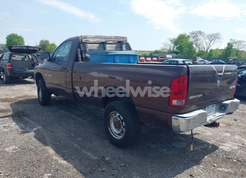 Photo 3 of 2005 Dodge Ram 2500 ST (VIN 3D7KS26D25G833235)