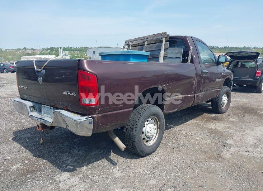 Photo 4 of 2005 Dodge Ram 2500 ST (VIN 3D7KS26D25G833235)